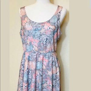 Women’s Disney Princess Design Knit Dress